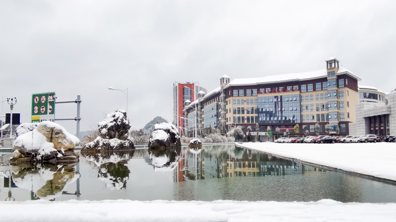 [雪景城院]2022年2月22日摄影