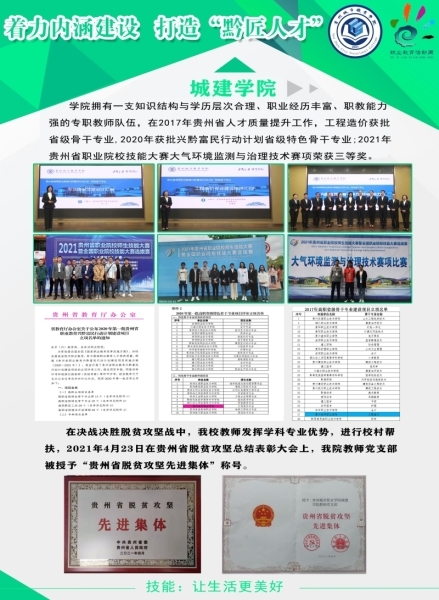 2021年职业教学成果宣传栏